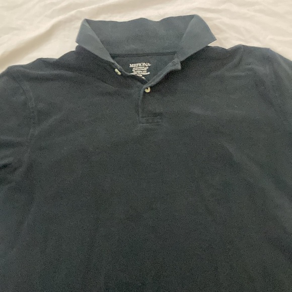 Men’s Merona Medium Black Polo Shirt. - Picture 3 of 4